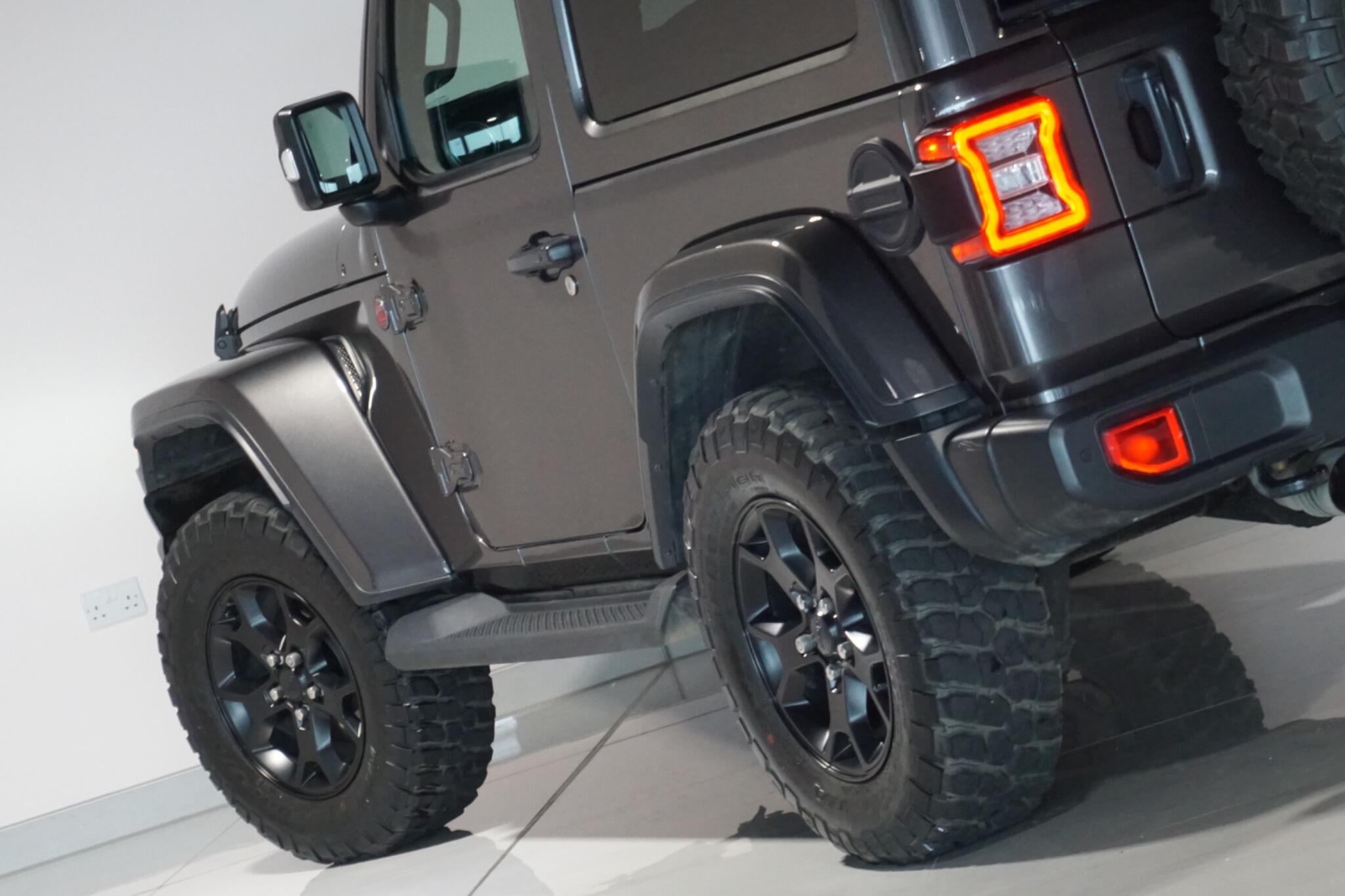 Jeep Wrangler 2.0 GME Sahara SUV 2dr Petrol Auto 4WD Euro 6 (s/s) (272 ps)